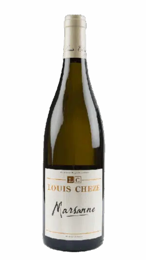2022-Louis Cheze Marsanne IGP des Collines Rhodaniennes Blanc