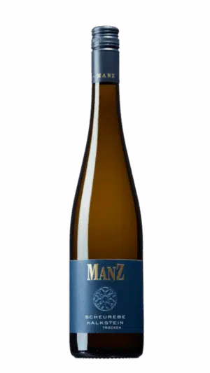 2022-Manz Scheurebe Kalkstein Trocken Weiss