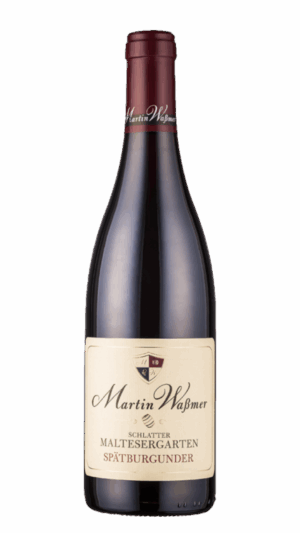 2022-Martin Wassmer Spatburgunder Schlatter Maltesergarten Rot