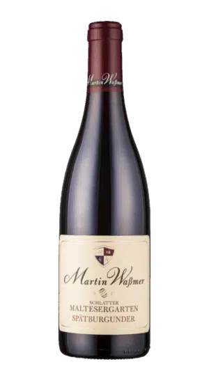 2022-Martin Wassmer Spatburgunder Schlatter Maltesergarten Rot