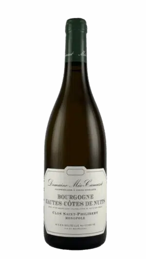 2022-Meo Camuzet Hautes Cts de Nuits Clos St. Philibert Bourgogne Blanc