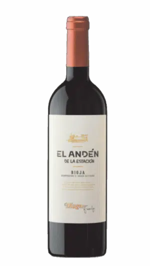 2022-Muga Rioja Crianza El Anden de la Estacion Tinto *
