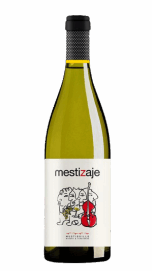 2022-Mustiguillo Mestizaje Vino de Espana Blanco