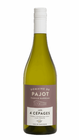 2022-Pajot Les Quatre Cepages Cotes de Gascogne Blanc