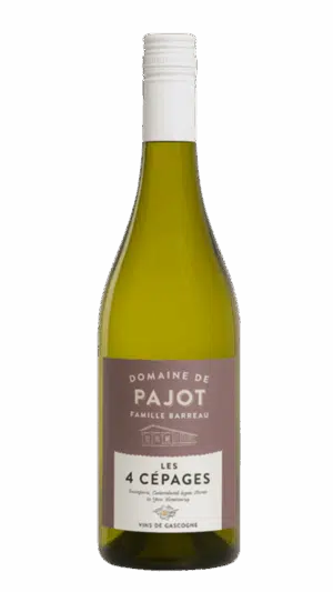2022-Pajot Les Quatre Cepages Cotes de Gascogne Blanc