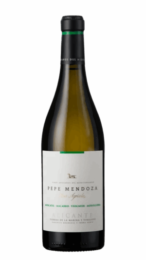 2022-Pepe Mendoza Alicante Casa Agricola Paisaje Mediterraneo Blanco