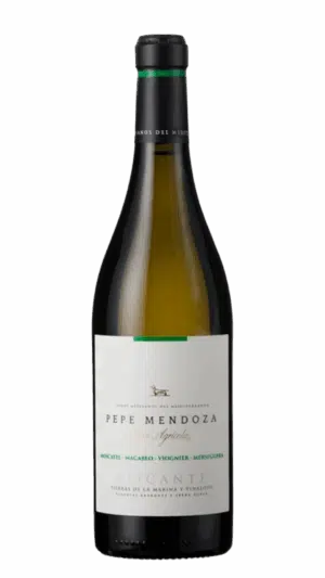 2022-Pepe Mendoza Alicante Casa Agricola Paisaje Mediterraneo Blanco