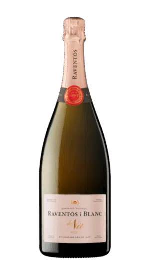 2022-Raventos i Blanc de Nit Conca del Riu Anoia Rosado MAGNUM