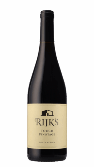 2022-Rijk's Pinotage Touch Coastal Region Red
