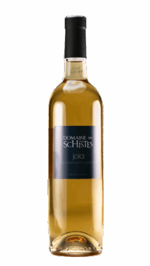 2022-Schistes Muscat de Rivesaltes Joia Blanc