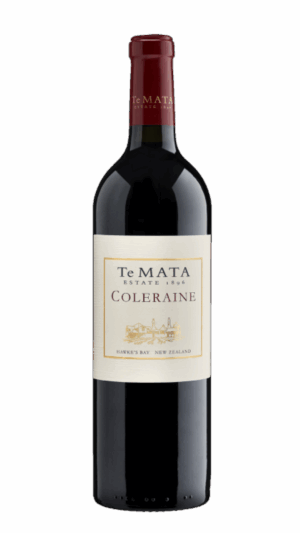 2022-Te Mata Coleraine Red