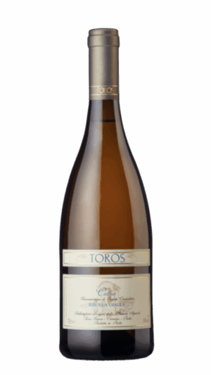 2022-Toros Ribolla Gialla Collio Bianco