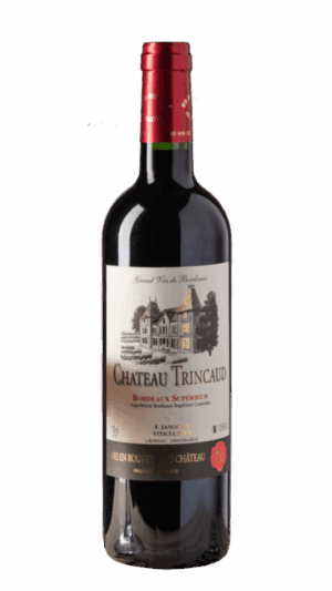 2022-Trincaud Bordeaux Superieur Rouge *