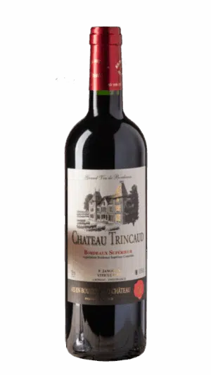 2022-Trincaud Bordeaux Superieur Rouge *