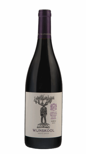 2022-Wijnskool Syrah Tree of Knowledge Red