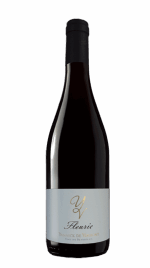 2022-Yannick de Vermont Fleurie Beaujolais Rouge