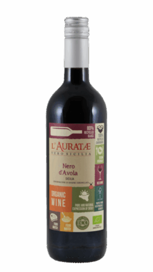 2023-Auratae Nero d'Avolo Rosso