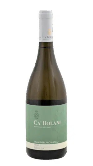 2023-Ca'Bolani Traminer Bianco