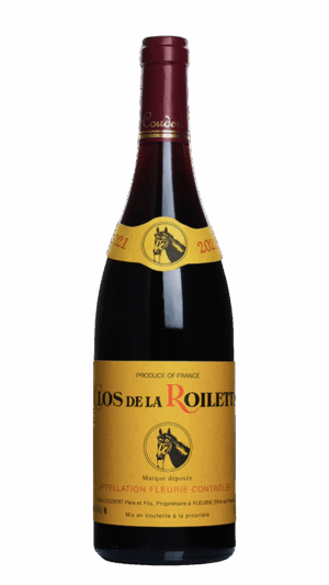 2023-Coudert Fleurie Cru Beaujolais Roilette Rouge