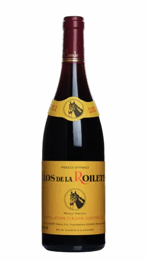 2023-Coudert Fleurie Cru Beaujolais Roilette Rouge