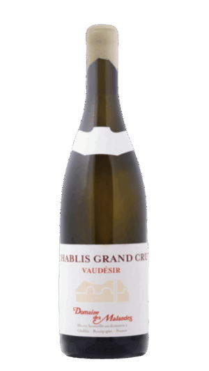 2023-Des Malandes Chablis Grand Cru Vaudesir Blanc
