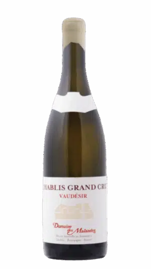 2023-Des Malandes Chablis Grand Cru Vaudesir Blanc