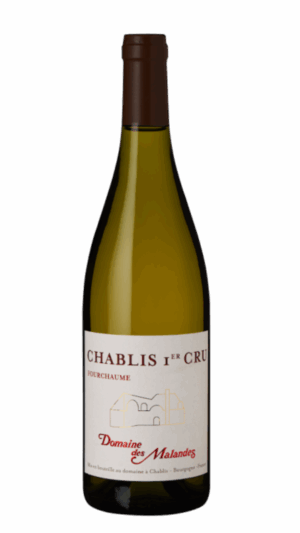 2023-Des Malandes Chablis Premier Cru Fourchaume Blanc