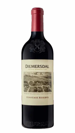 2023-Diemersdal Reserve Pinotage Cape Town Red