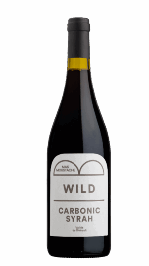 2023-Dourbie Mas Moustache Wild Carbonic Syrah Rouge