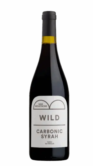 2023-Dourbie Mas Moustache Wild Carbonic Syrah Rouge