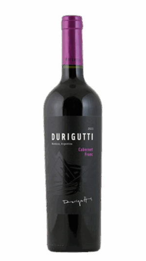2023-Durigutti Cabernet Franc Etiquette Negra Mendoza Tinto *