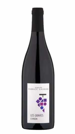 2023-Fabrice Gasnier Chinon Les Graves Rouge