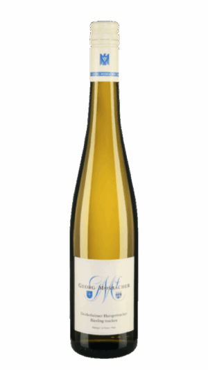2023-George Mosbacher Riesling Trocken Deidesheimer Herrgottsacker Erste Lage Weiss