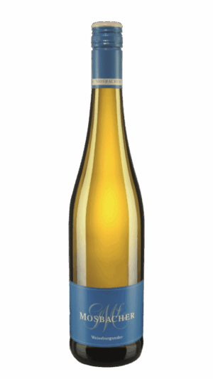 2023-George Mosbacher Weissburgunder Trocken Weiss