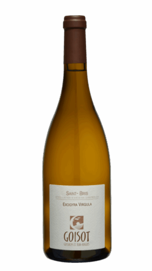 2023-Goisot Sauvignon Exogyra Virgula Saint Bris Blanc