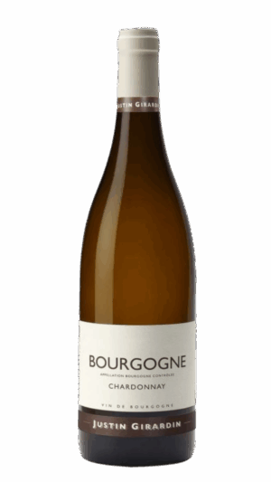 2023-Justin Girardin Bourgogne Chardonnay Blanc *