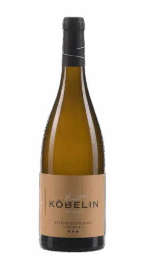 2023-Kobelin Weisserburgunder Losswand 3 Sterne Weiss