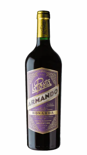 2023-La Posta Armando Bonarda Mendoza Tinto