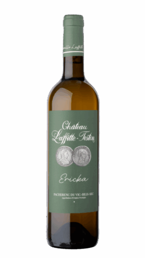 2023-Lafitte-Teston Pacherenc du Vic Bilh Ericka Sec Blanc