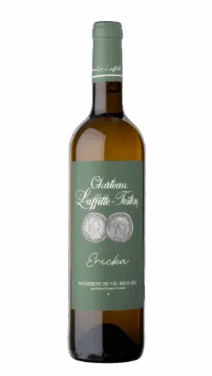 2023-Lafitte-Teston Pacherenc du Vic Bilh Ericka Sec Blanc