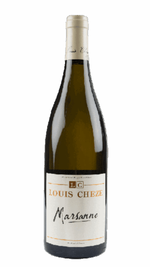 2023-Louis Cheze Marsanne IGP des Collines Rhodaniennes Blanc