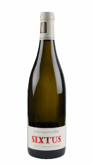 2023-Louis Cheze Sixtus Les Vignobles de Seyssuel IGP des Collines Rhodaniennes Blanc