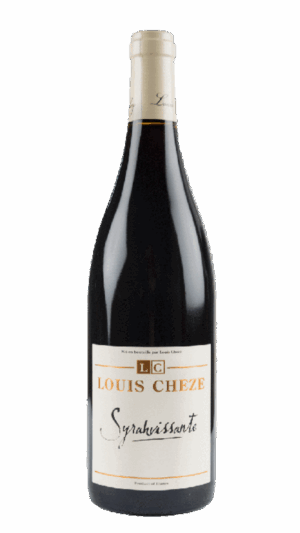 2023-Louis Cheze Syrahvissante Vin de France Rouge