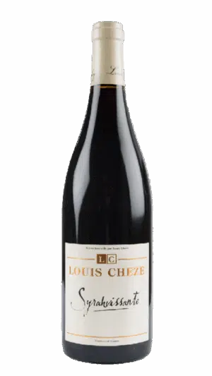 2023-Louis Cheze Syrahvissante Vin de France Rouge