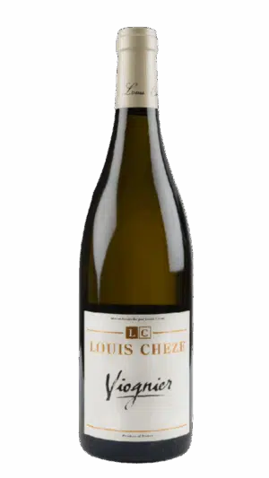 2023-Louis Cheze Viognier IGP des Collines Rhodaniennes Blanc