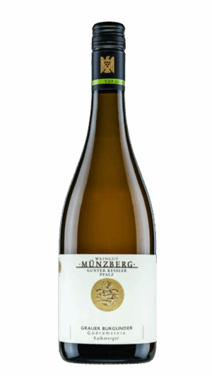 2023-Munzberg Grauer Burgunder Gottramstein Kalkmergel Weiss