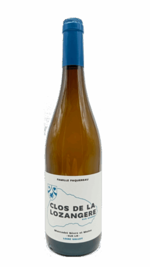 2023-Paquereau Muscadet Sevre et Main Sur Lie Clos de la Lazangere Blanc