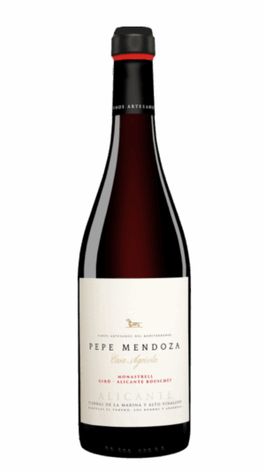 2023-Pepe Mendoza Alicante Casa Agricola Paisaje Mediterraneo Tinto