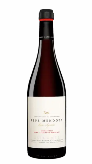 2023-Pepe Mendoza Alicante Casa Agricola Paisaje Mediterraneo Tinto