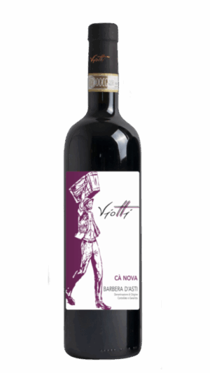 2023-Pian d'Or Barbera d'Asti Ca Nova Rosso